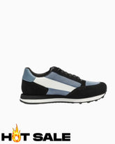 Tenis Men Armani Exchange Black/Blue Tenis